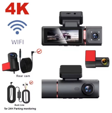 caméra 4k pour voiture