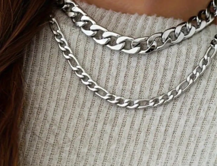 chaine acier inoxydable