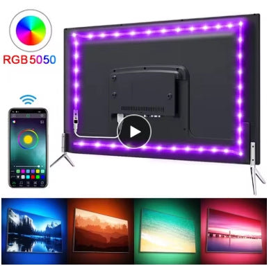 Bande lumineuse Led RGB 5050 pour télévision