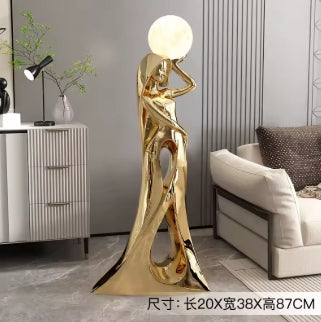 Statue de luxe pour dames