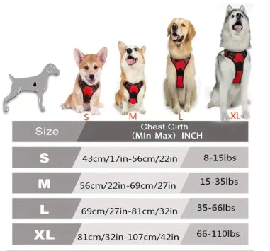Harnais Grands gilets pour chien