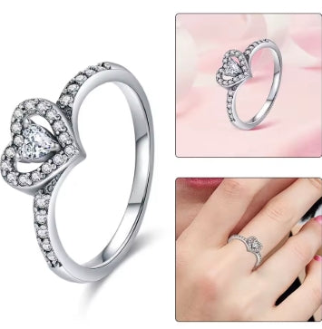 Bague en argent Sterling 925 pour femmes