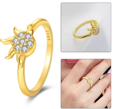 Bague en argent Sterling 925 pour femmes