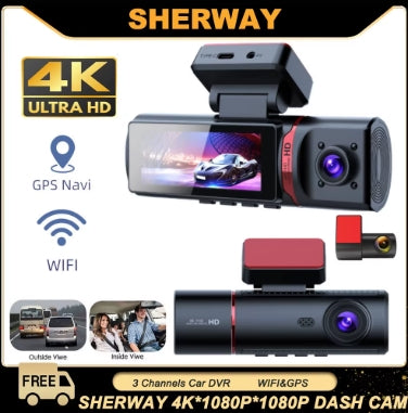 caméra 4k pour voiture