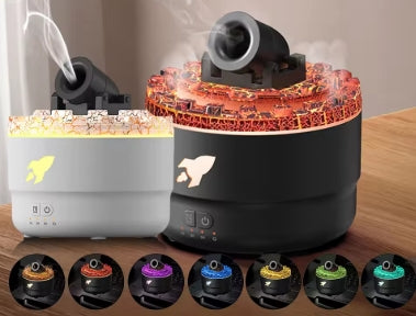 Humidificateur d'air à canon