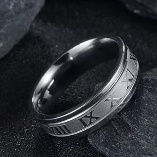Bague en Acier Inoxydable