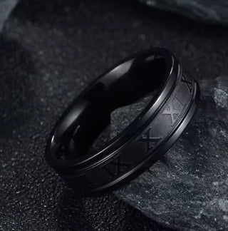 Bague en Acier Inoxydable