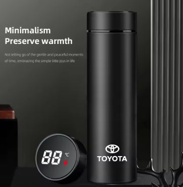 Tasse thermos en acier inoxydable Toyota