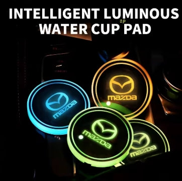 sous de verre lumineux pour voiture