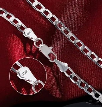 collier 925 unisex