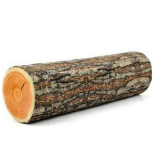 Coussin cylindrique en forme de souche ronde