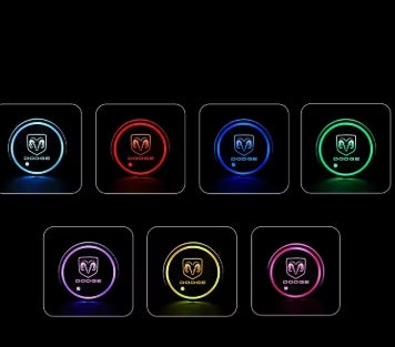 sous verre LED Dodge