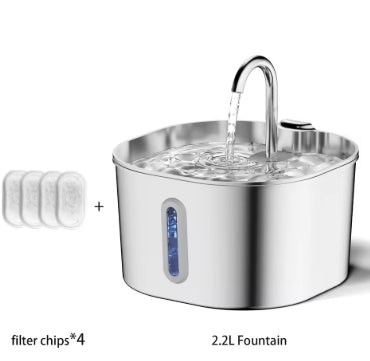 fontaine automatique pour chat 2.2L