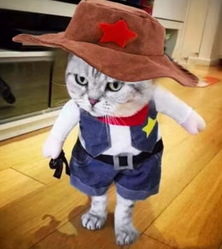 Costumes d’Halloween pour chiens et chats