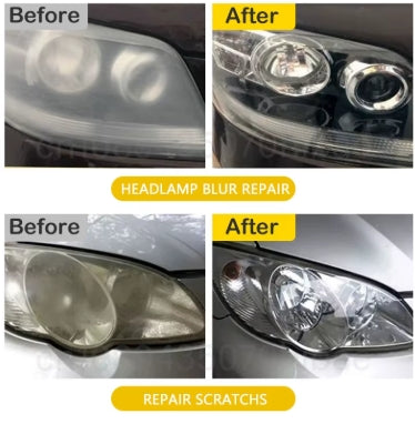 Kits de polissage pour restauration de phares