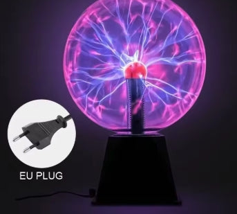 boule de Plasma en cristal magique lampe tactile