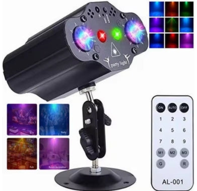lumière Laser projecteur LED strobe Dj