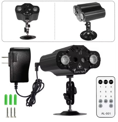 lumière Laser projecteur LED strobe Dj