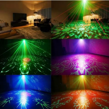 lumière Laser projecteur LED strobe Dj