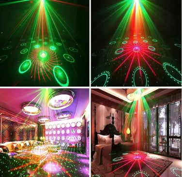 lumière Laser projecteur LED strobe Dj