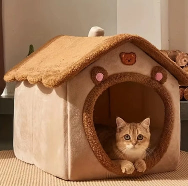 Maison amovible lavable pour chats & chiot