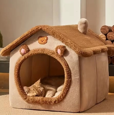 Maison amovible lavable pour chats & chiot