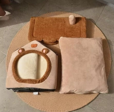 Maison amovible lavable pour chats & chiot