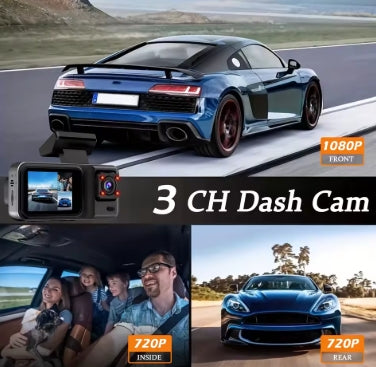 Dashcam DVR 1080P