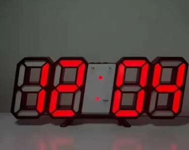 Horloge numérique avec alarme électronique