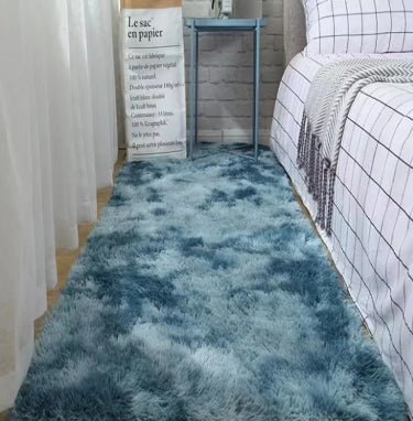 Tapis  pour salon, en peluche, pour chambre à coucher