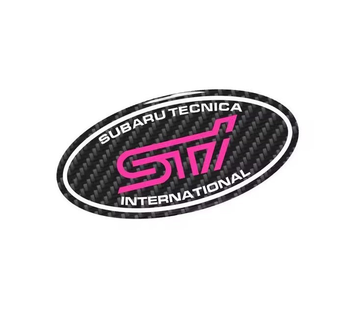 Logo de volant Subaru STI