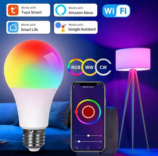 Ampoule intelligente LED