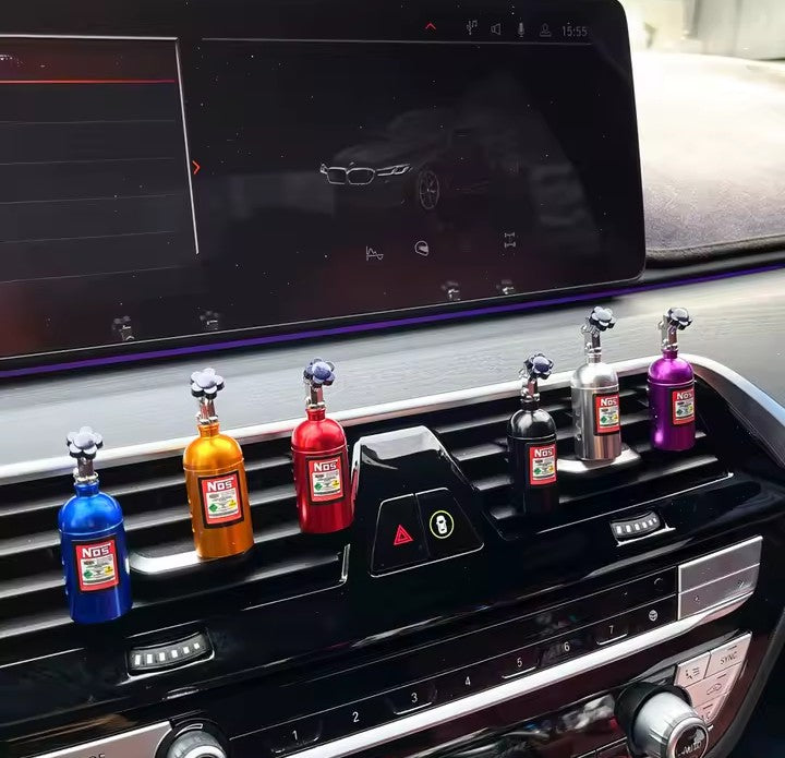Désodorisant pour voiture NOS fraise, raisin, citron,