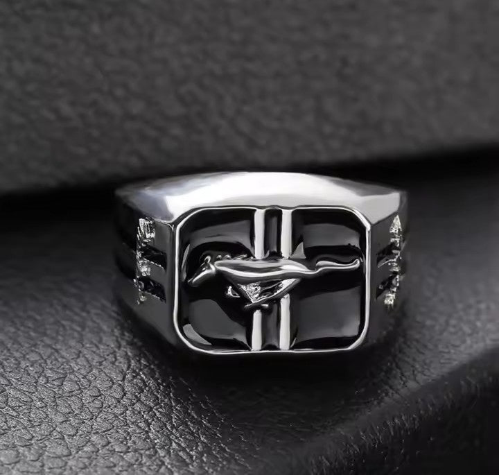 Bague Mustang