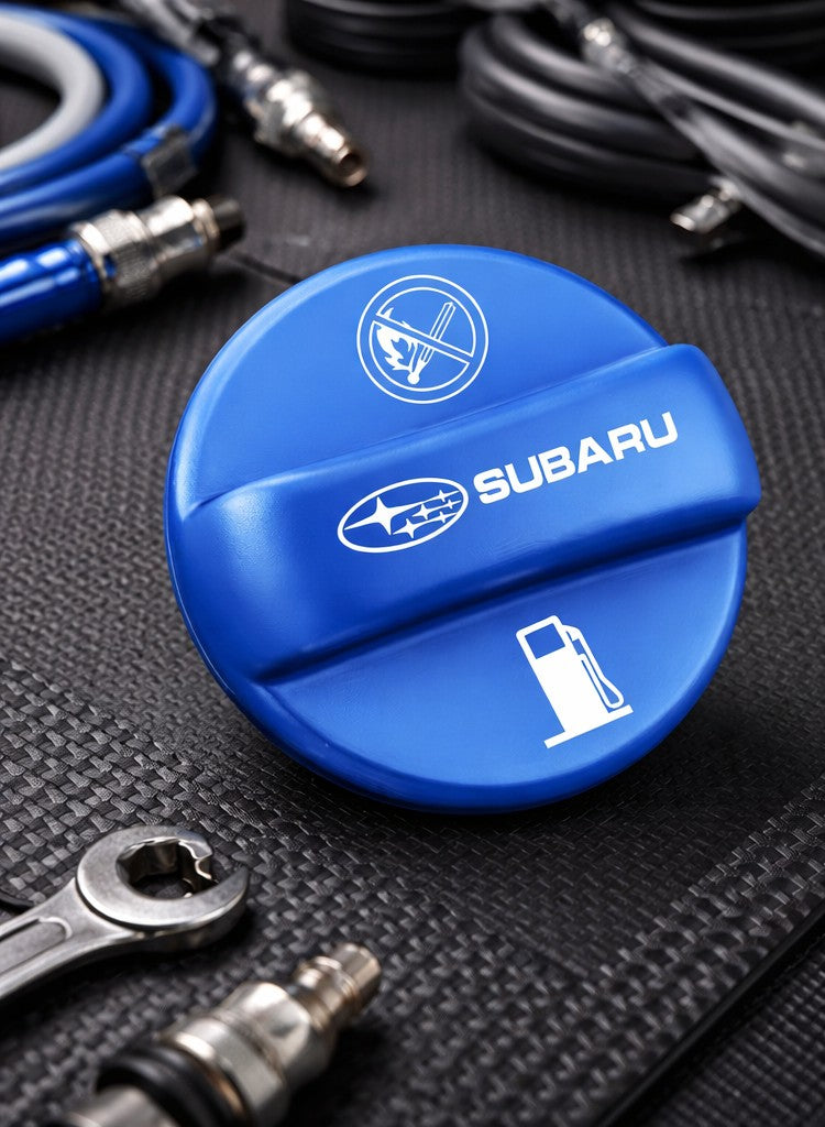 Protection bouchon d'essence Subaru