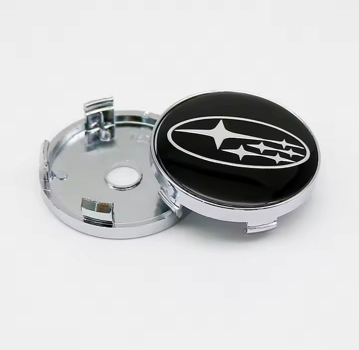Cache-moyeu subaru