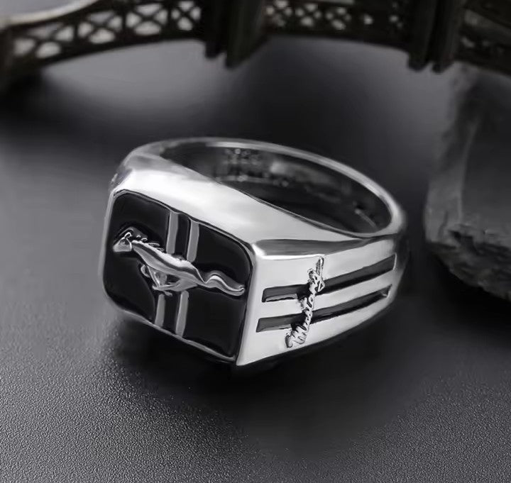 Bague Mustang