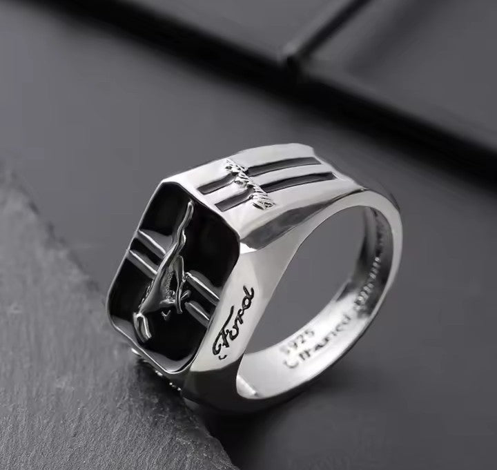 Bague Mustang