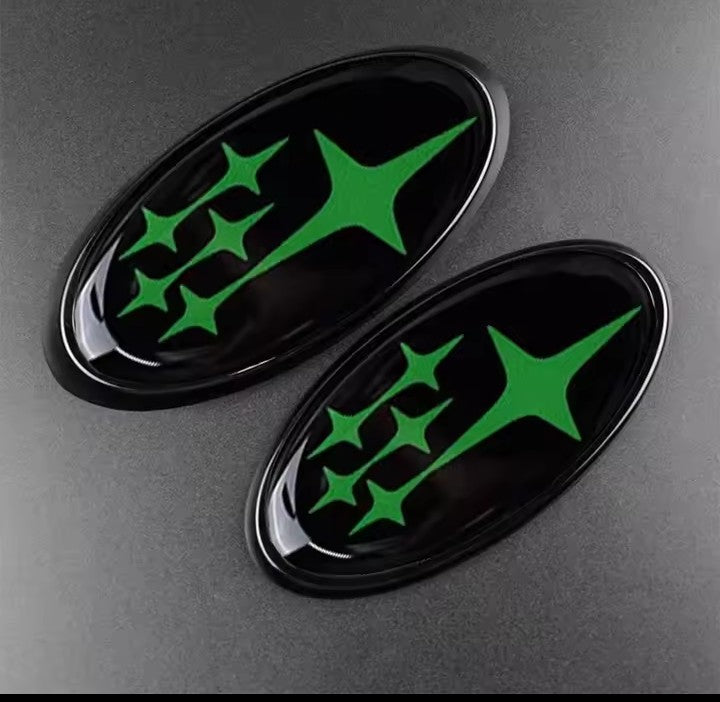 Ensemble Logo Subaru exterieure