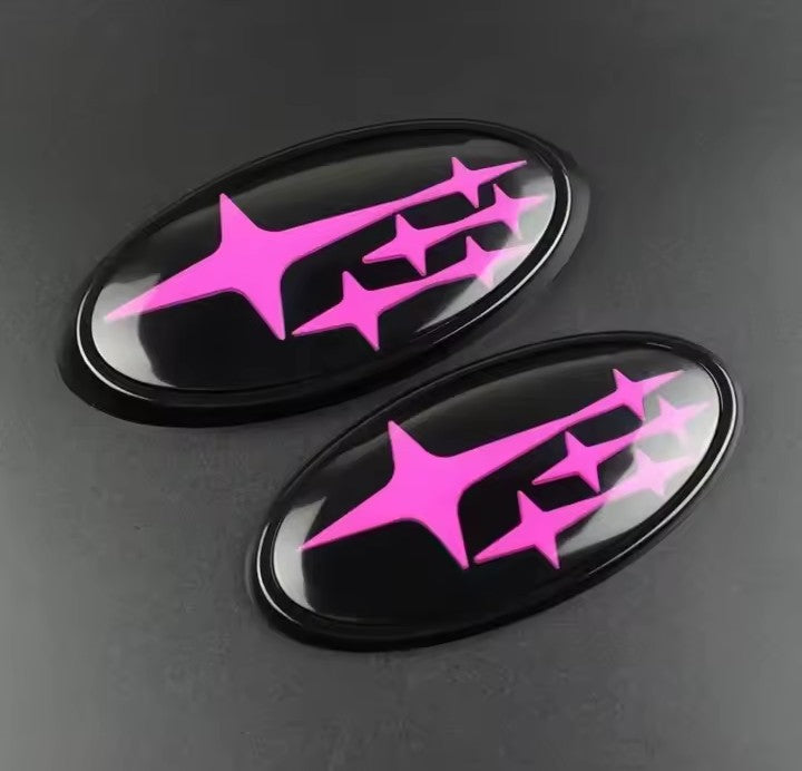Ensemble Logo Subaru exterieure