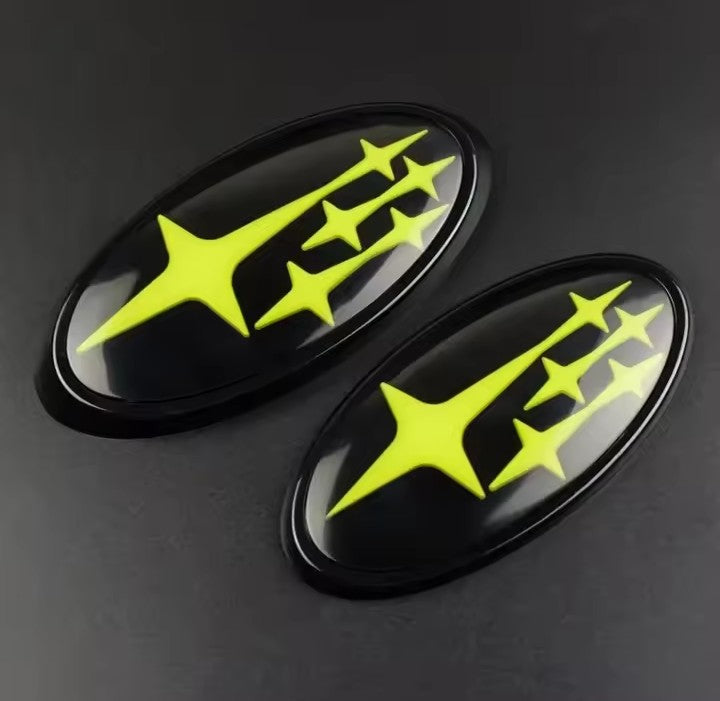 Ensemble Logo Subaru exterieure