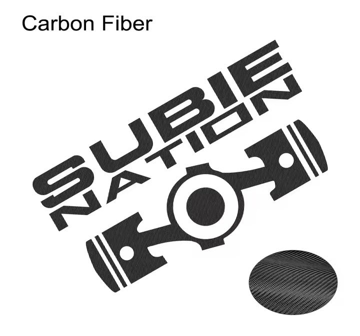Autocollants pour voiture subination