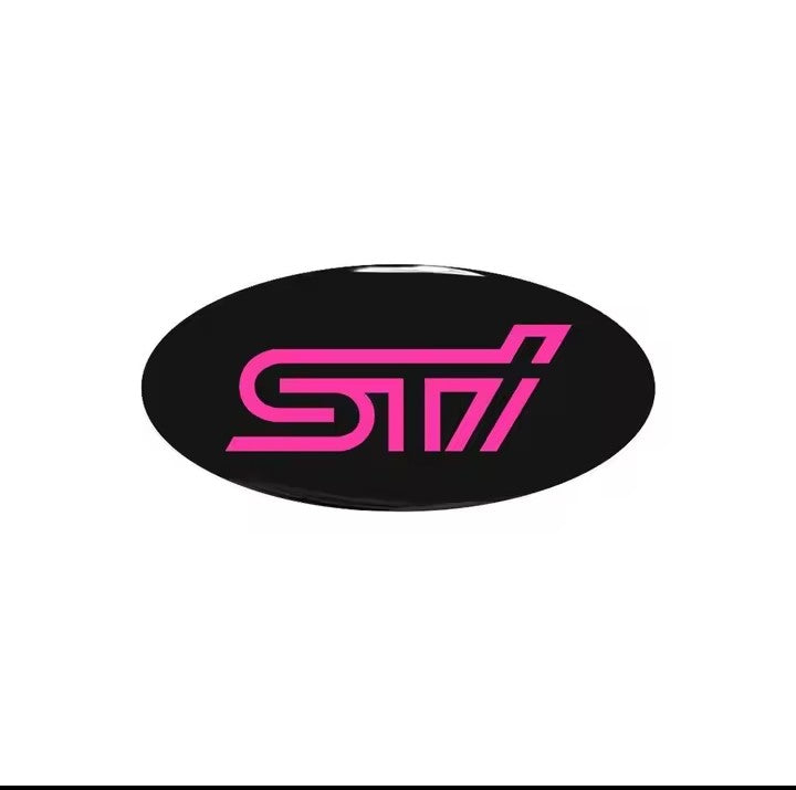 Logo de volant Subaru STI