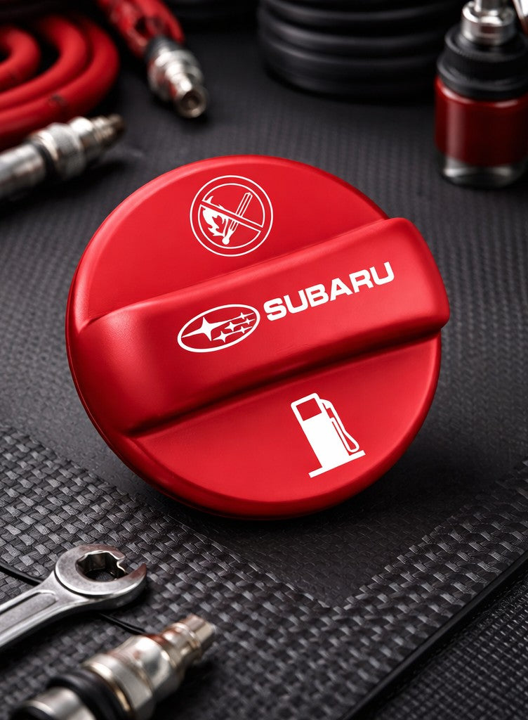 Protection bouchon d'essence Subaru