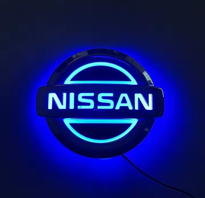 Logo led nissan