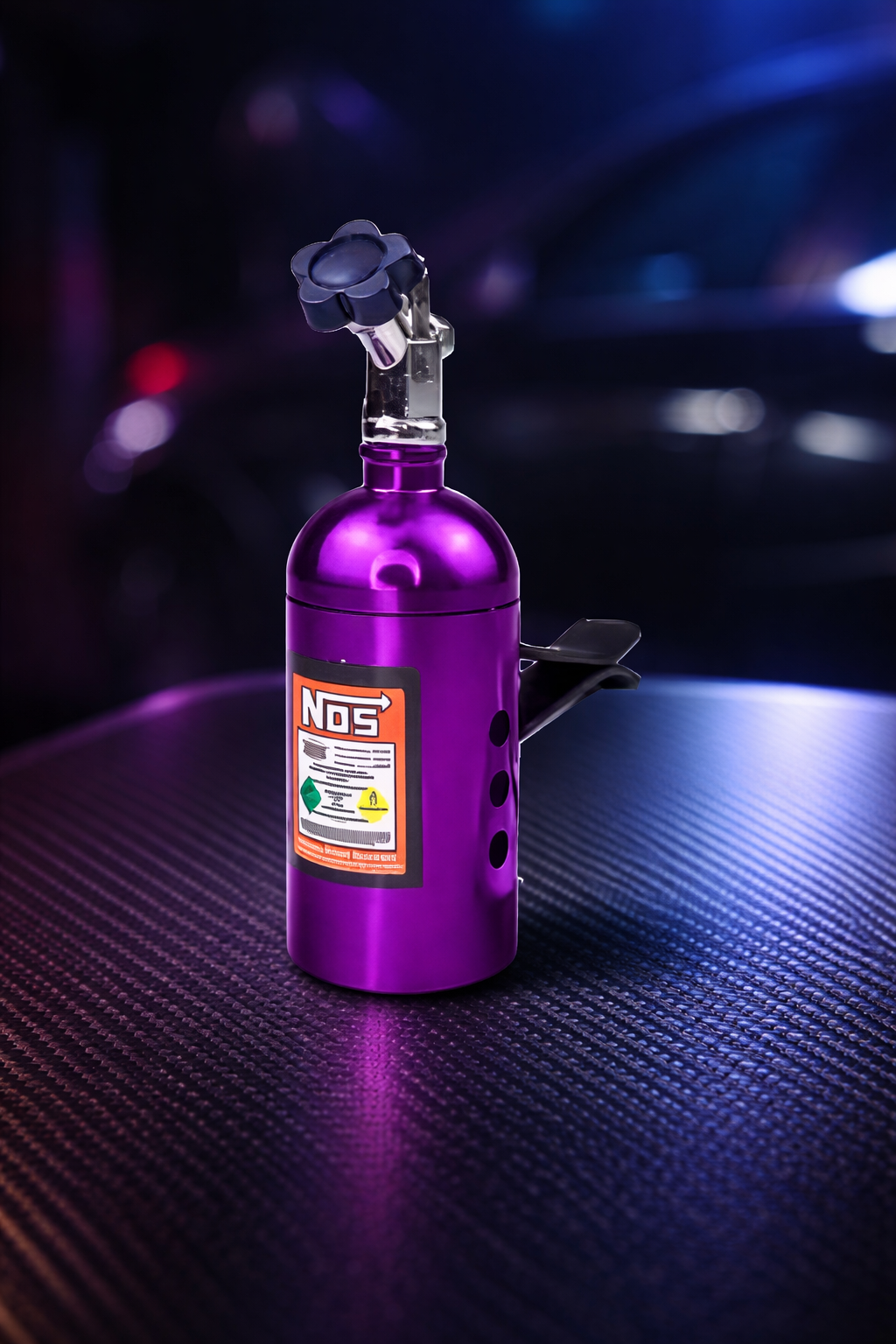 Désodorisant pour voiture NOS fraise, raisin, citron,