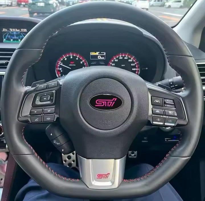 Logo de volant Subaru STI