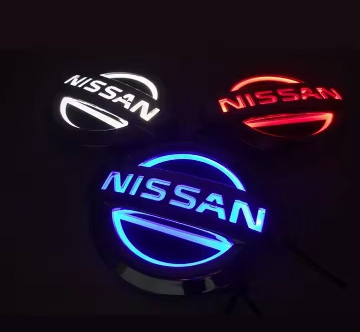 Logo led nissan
