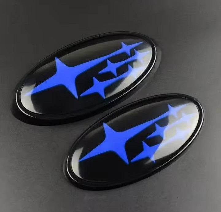 Ensemble Logo Subaru exterieure