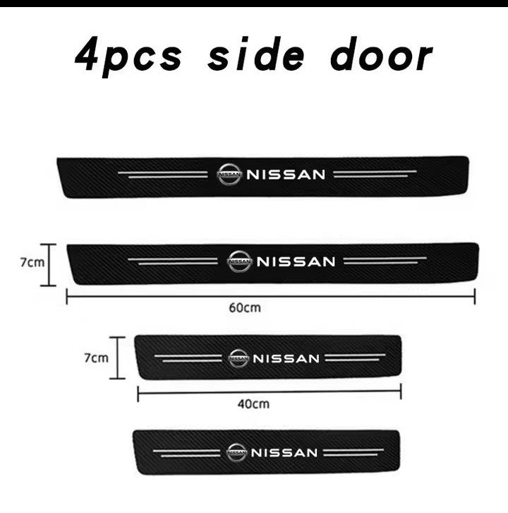 Protection seuil de porte Nissan